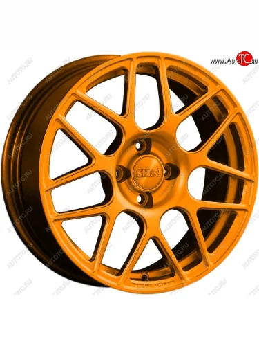 Кованый диск Slik premium R17x7.5 Candy Медно-оранжевый матовый 7.5x17 (Цвет: Candy Медно-оранжевый матовый 7.5x17) 