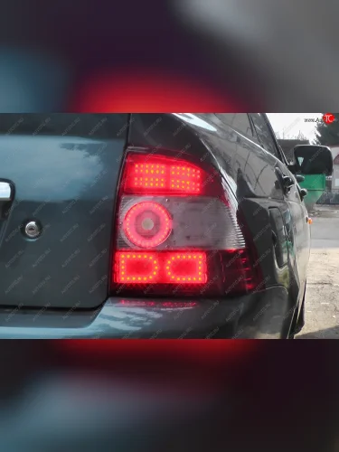 фонари Flash-2 Лада ВАЗ Приора 21728 купе дорестайлинг (2010-2013)