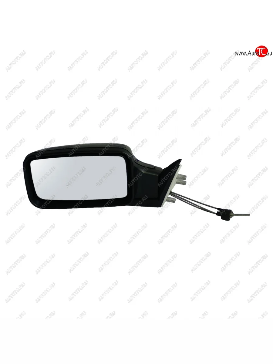 Левое боковое зеркало заднего вида (мех. привод) Автоблик 2 Лада ВАЗ Приора 2170 седан дорестайлинг (2007-2014) (без антибликового покрытия, неокрашенное)  в Самаре Самарской области