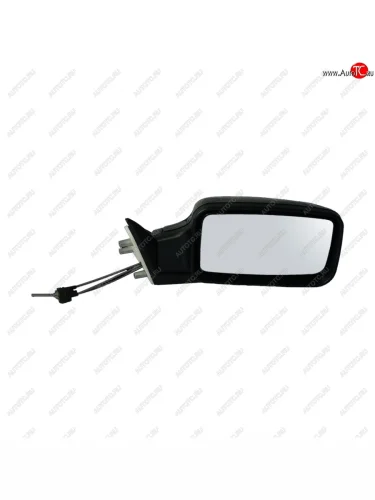 Правое боковое зеркало заднего вида (мех. привод) Автоблик 2 Лада ВАЗ Приора ( 2170,  2171,  2172,  21728) (2007-2014) седан дорестайлинг, универсал дорестайлинг , хэтчбек дорестайлинг, купе дорестайлинг