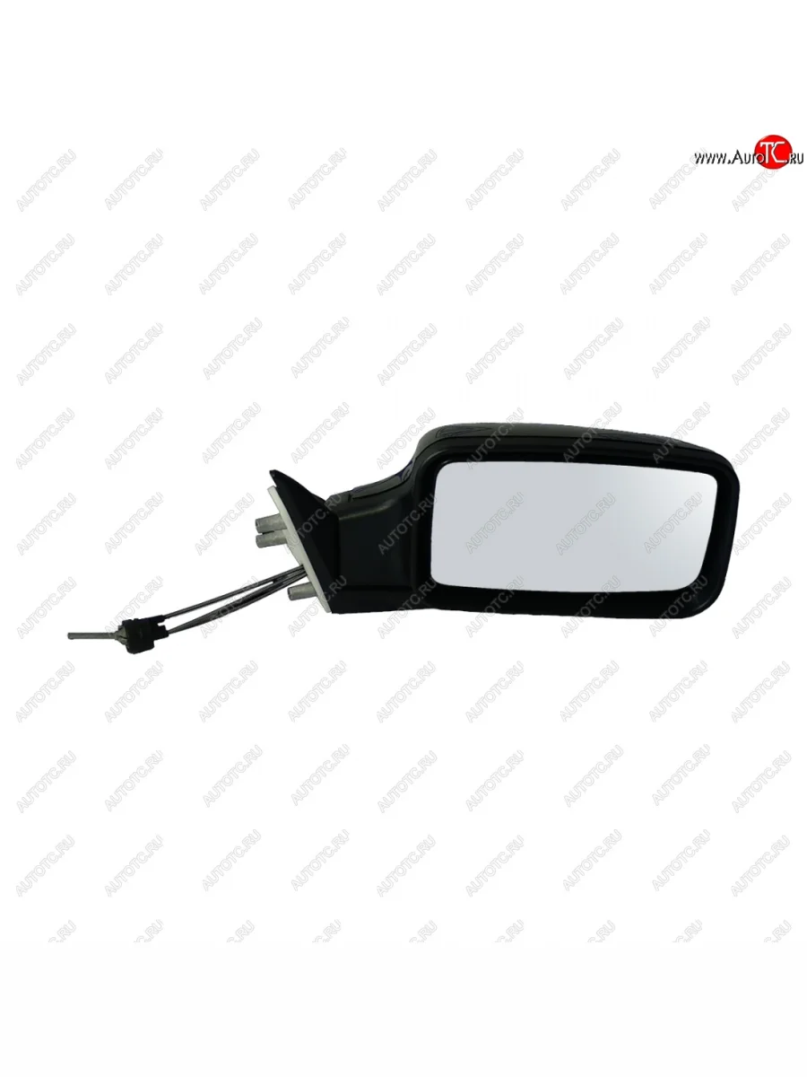 Правое зеркало заднего вида (мех. привод) Автоблик 2 Лада ВАЗ Приора 2170 седан дорестайлинг (2007-2014) (с антибликовым покрытием, неокрашенное)  с доставкой в г. Керчь
