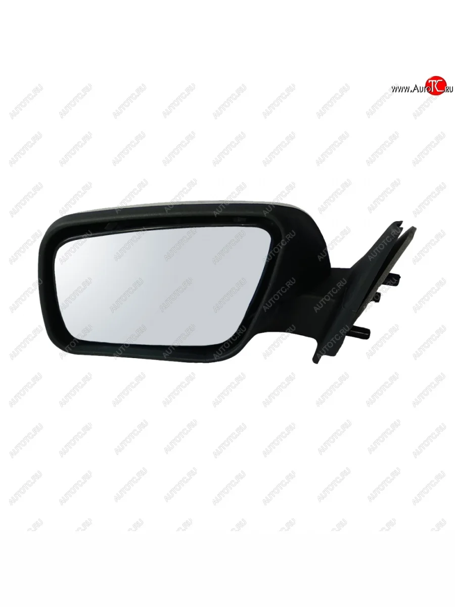 Левое зеркало заднего вида (мех.привод/повторитель ЛЕКСУС СТАЙЛ/обогрев) Автоблик2  Лада ВАЗ Приора (2013-2018) 21728, 2170, 2171, 2172 (без антибликового покрытия, неокрашенное)  в Воронеже Воронежской области