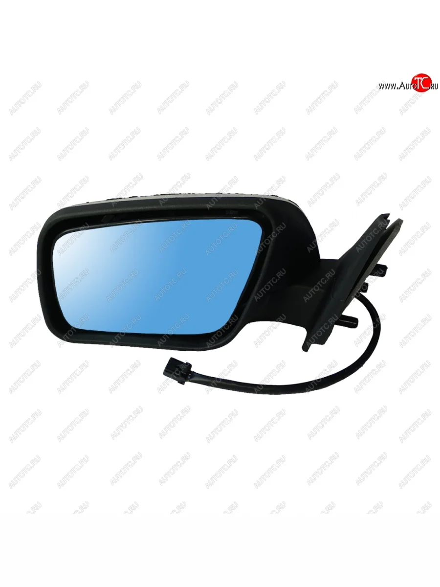 Боковое зеркало заднего вида Lexus Style  Лада ВАЗ  2110, 2111, 2112, Приора ( 2170,  2171,  2172,  21728) (Левое с повторителем и обогревом, Цвет: нейтральный)  с доставкой в г. Керчь