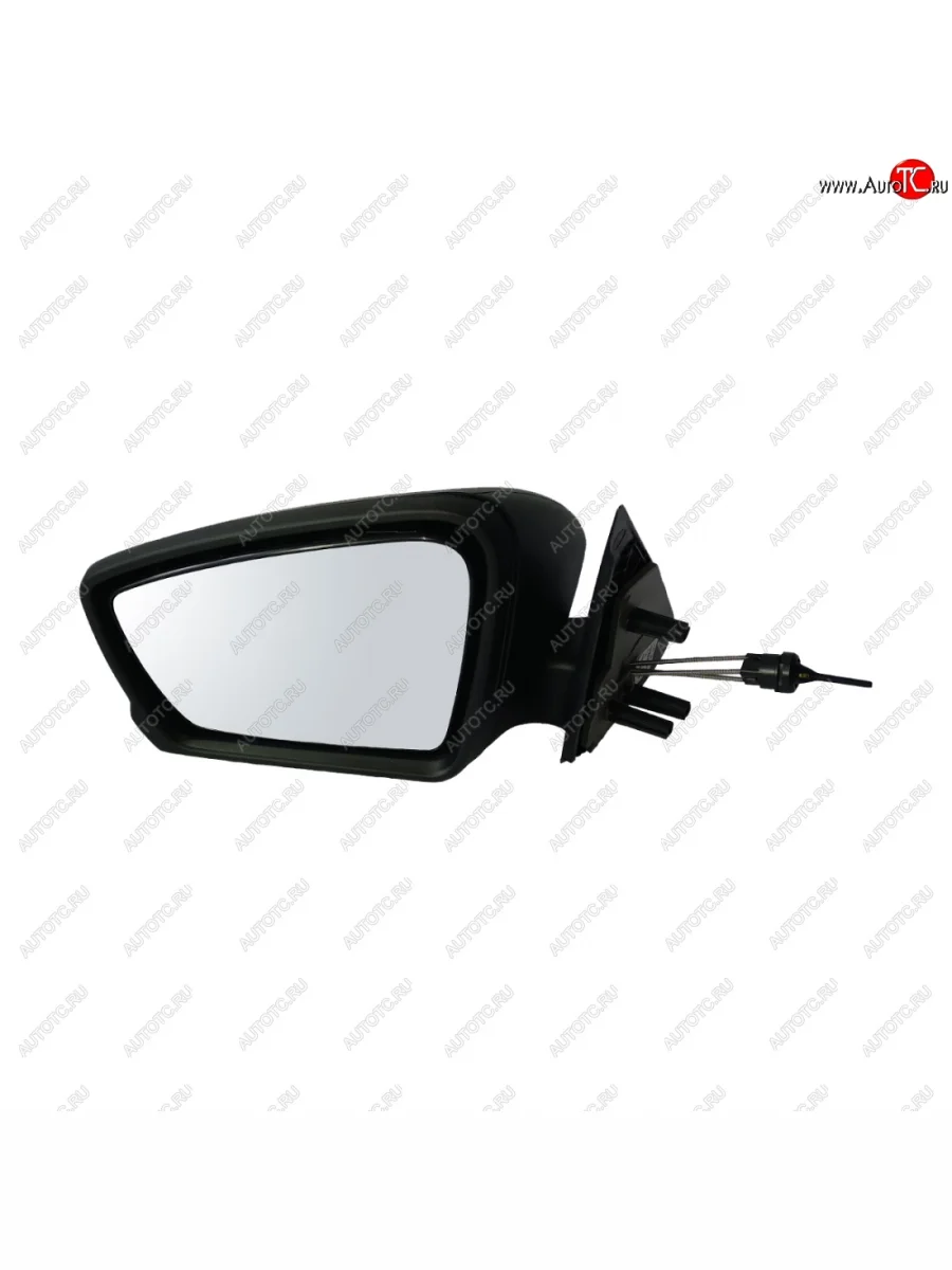 Левое зеркало заднего вида (механическое, повторитель/обогрев) Автоблик 2  Лада ВАЗ  Гранта ( 1 2191,  2190), Гранта Спорт ( 2191,  2190), Калина ( 2192,  2194), Калина Спорт  2192 (с антибликовым покрытием, неокрашенное)  с доставкой в г. Керчь