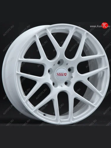 Кованый диск Slik premium R17x7.5 Белый (W) 7.5x17 (Цвет: W) 
