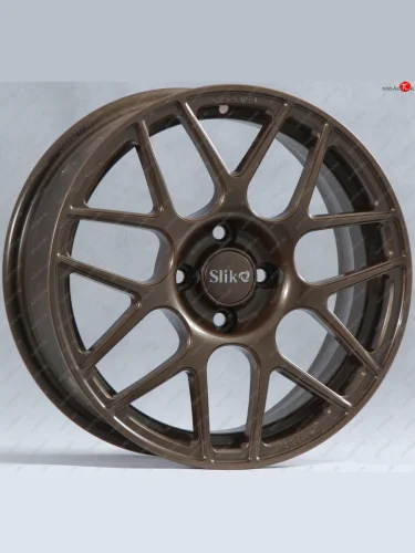 Кованый диск Slik premium R17x7.5 Бронза (BRZ) 7.5x17 (Цвет: BRZ) 