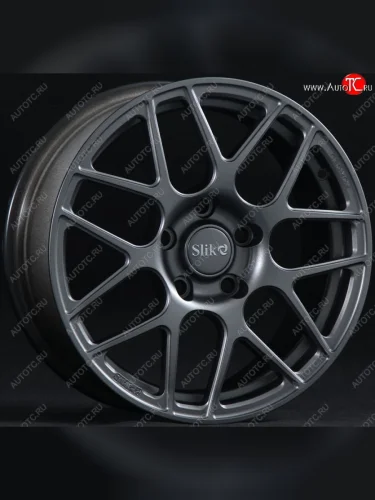 Кованый диск Slik premium R17x7.5 Графит матовый (GRF2) 7.5x17 (Цвет: GRF2) 