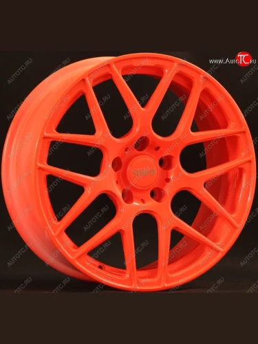 Кованый диск Slik premium R17x7.5 Candy алый 7.5x17 (Цвет: Candy алый 7.5x17) 