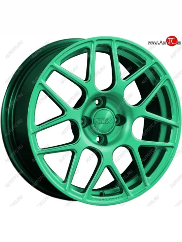 Кованый диск Slik premium R17x7.5 Candy Green изумрудно-зеленый 7.5x17 (Цвет: Candy Green изумрудно-зеленый 7.5x17) 