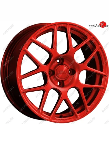 Кованый диск Slik premium R17x7.5 Candy RED красный 7.5x17 (Цвет: Candy RED красный 7.5x17) 