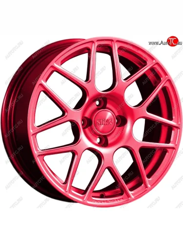 Кованый диск Slik premium R17x7.5 Candy RUBIN рубиновый 7.5x17 (Цвет: Candy RUBIN рубиновый 7.5x17) 