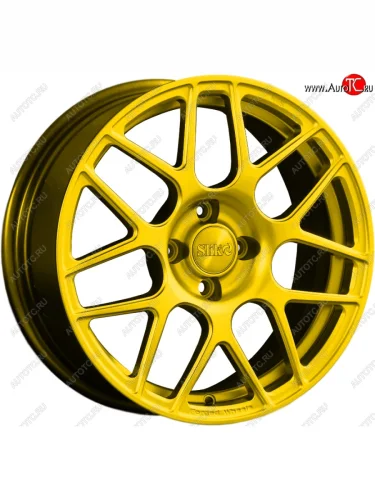 Кованый диск Slik premium R17x7.5 Candy YELLOW ярко-желтый 7.5x17 (Цвет: Candy YELLOW ярко-желтый 7.5x17) 