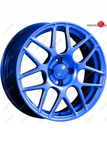 Кованый диск Slik premium R17x7.5 Синий (BLUE) 7.5x17 (Цвет: BLUE) 