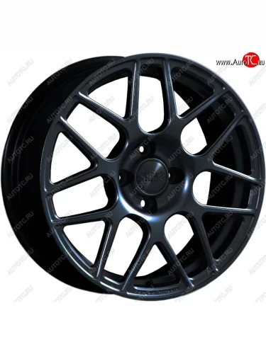 Кованый диск Slik premium R17x7.5 Черный глянцевый (BK) 7.5x17 (Цвет: BK) 
