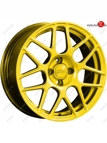 Кованый диск Slik premium R17x7.5 Ярко желтый RAL 1021 7.5x17 (Цвет: Ярко желтый RAL 1021 7.5x17) 