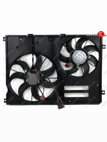 Вентилятор радиатора в сборе SAT Volkswagen Caddy 2K дорестайлинг (2003-2010)