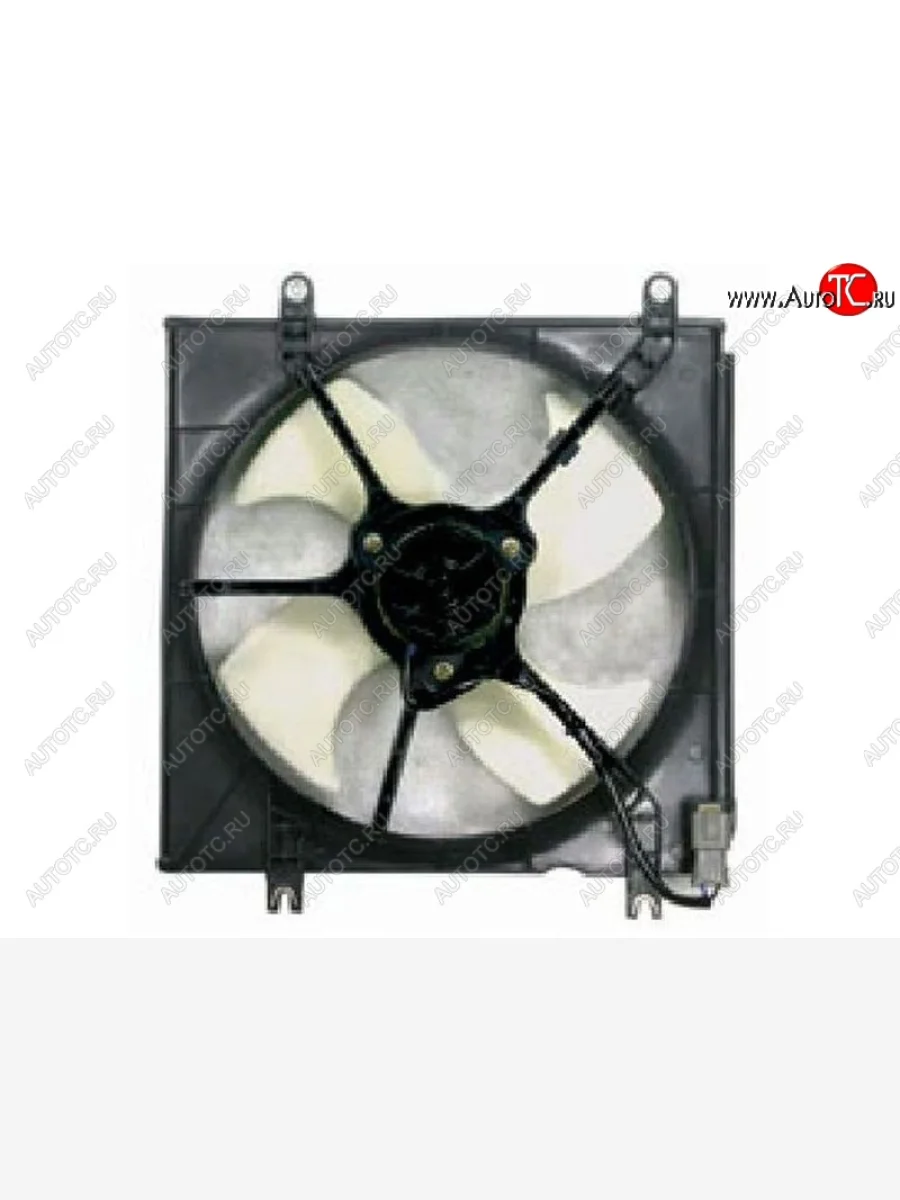 Вентилятор радиатора в сборе SAT (1.8 / 2.2) Honda Prelude 5 BB купе (1996-2001)  в Перми Пермском крае