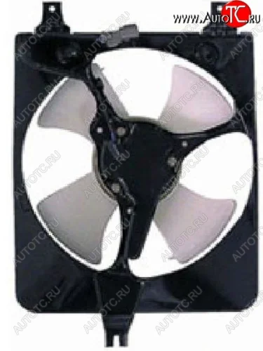 Вентилятор радиатора кондиционера в сборе SAT Honda Accord  6 CF - Tourneo  1 CF
