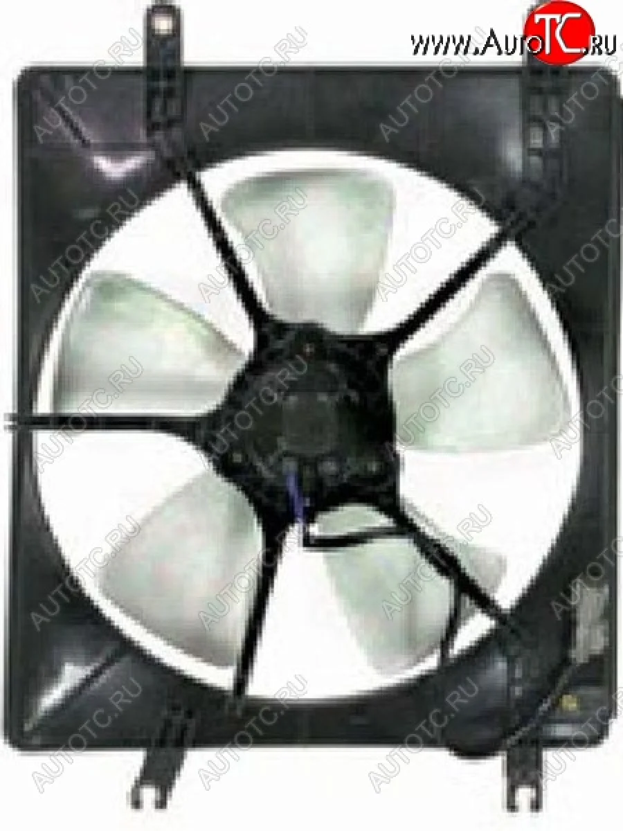 Вентилятор радиатора в сборе SAT (F23A8/F23Z1/F22B9) Honda Odyssey 1 (1994-1999)  в Самаре Самарской области