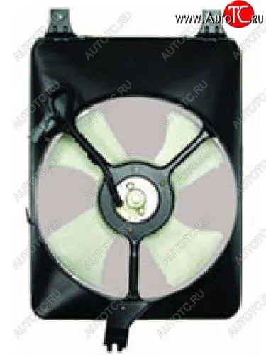 Вентилятор радиатора кондиционера в сборе SAT (F22Z3) Honda Odyssey 1 (1994-1999)