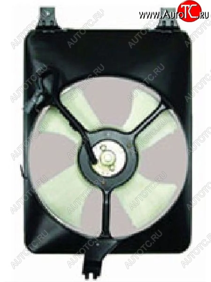 Вентилятор радиатора кондиционера в сборе SAT (F22Z3) Honda Odyssey 1 (1994-1999)  в Самаре Самарской области