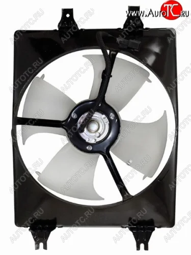 Вентилятор радиатора кондиционера в сборе SAT (J35A4/J35A2) Honda Odyssey  2 (1999-2003)