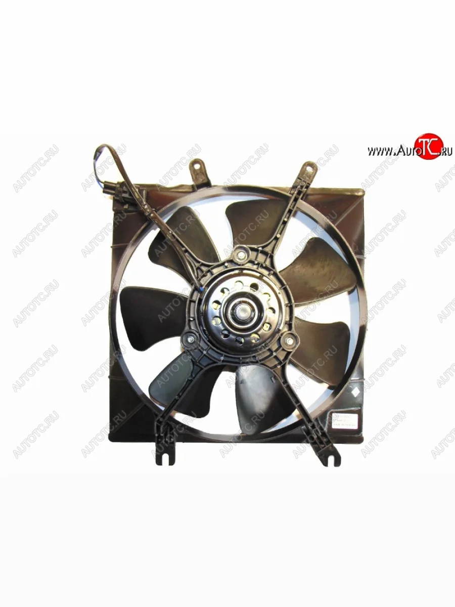 Вентилятор радиатора в сборе SAT KIA Spectra (2000-2009)  с доставкой в г. Керчь