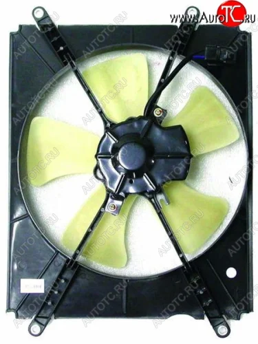 Вентилятор радиатора кондиционера в сборе (2.2) SAT Toyota Scepter (1992-1996)