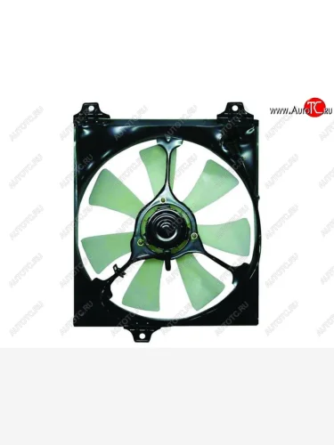 Вентилятор радиатора кондиционера в сборе (1MZFE/2MZFE) SAT Toyota Mark 2  Qualis (1997-2002) седан