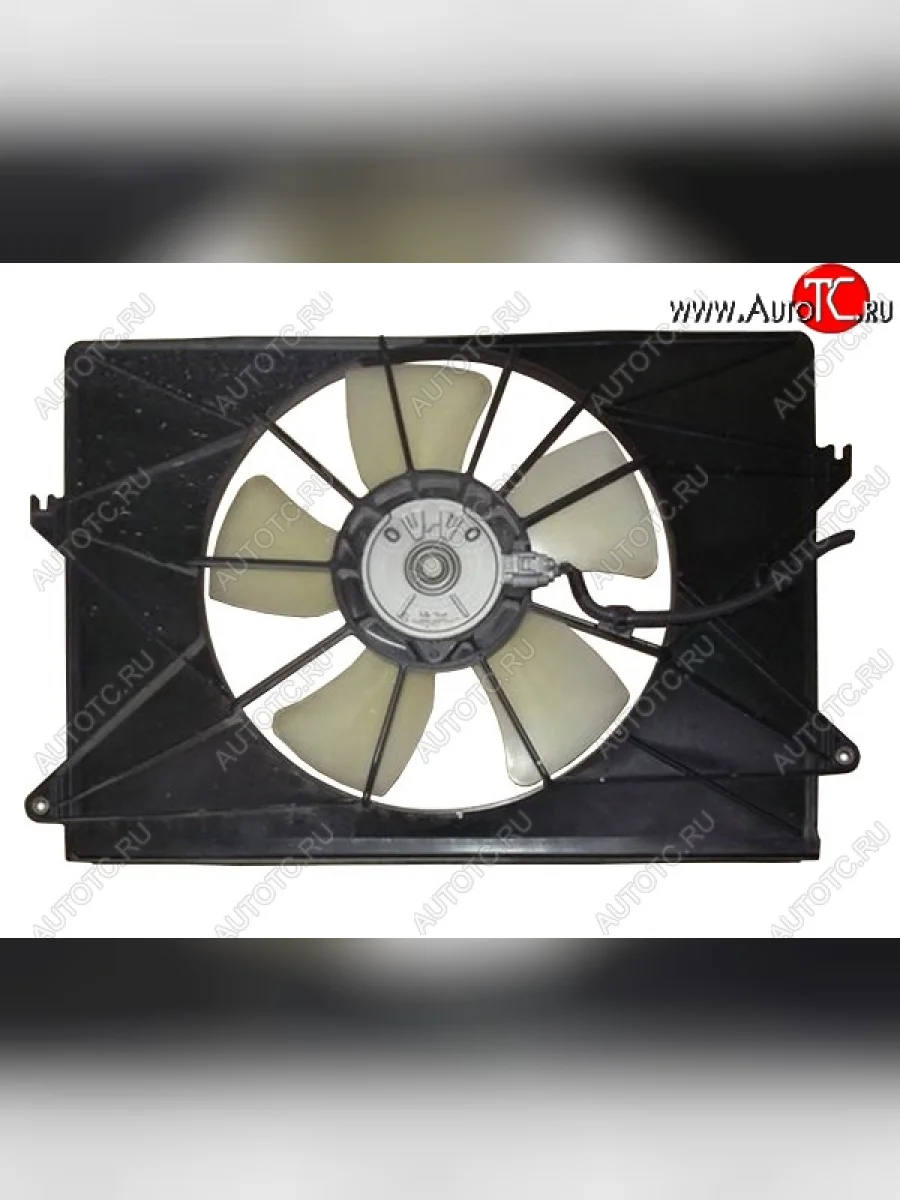 Вентилятор радиатора в сборе (1ZZFE/1NZFE) SAT Toyota Allion T240 седан дорестайлинг (2001-2004)  в Перми Пермском крае