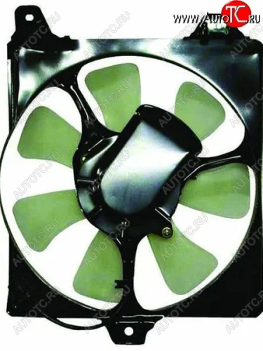 Вентилятор радиатора кондиционера в сборе (4EFE/5EFE) SAT Toyota Raum (1997-2003)