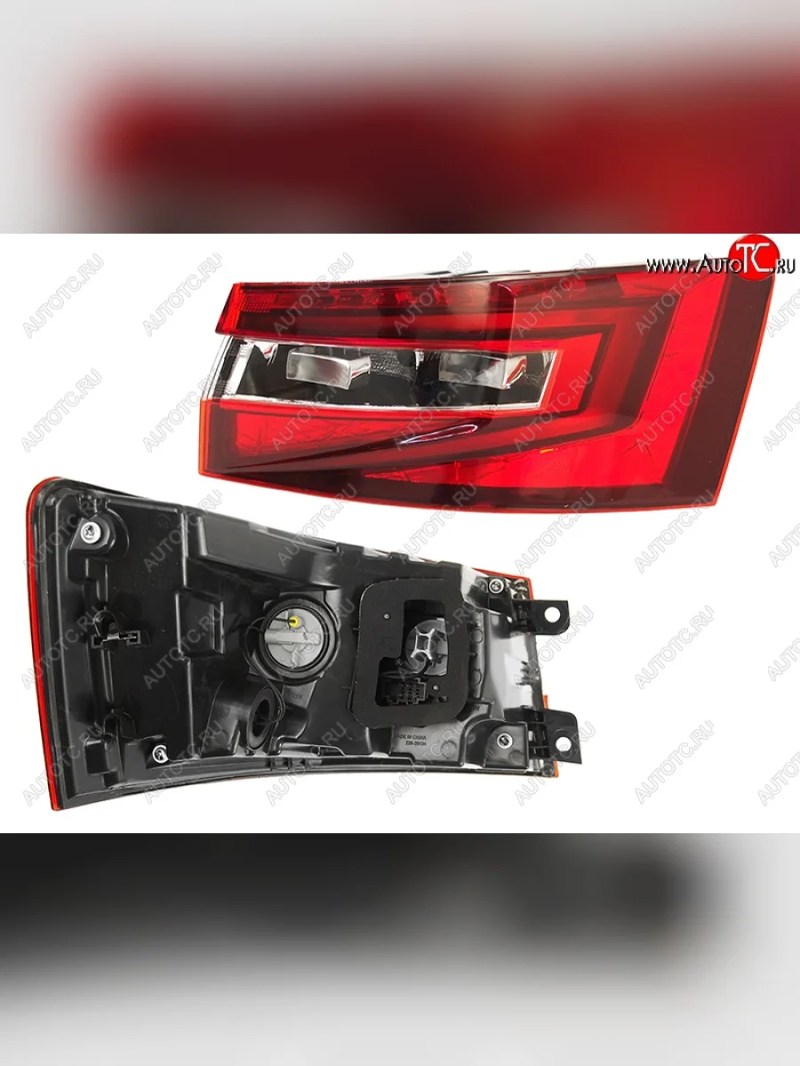 Правый фонарь (внешний) SAT  Skoda Superb (2015-2019) B8 (3V)  в Керчи Республика Крым