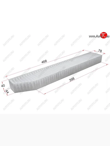 Фильтр салонный SAT Jeep Grand Cherokee ( WJ,  WK) (1998-2010)