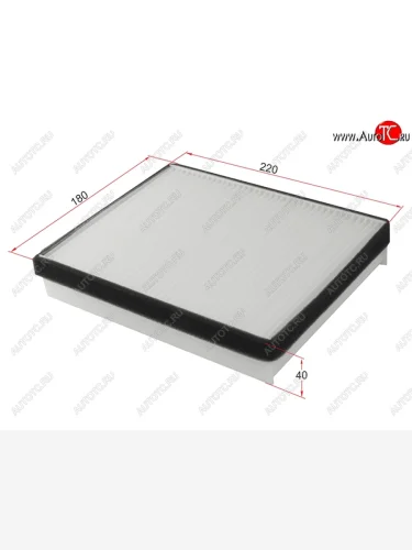 Фильтр салонный SAT Лада ВАЗ 2110 - Приора ( 2170,  2171,  2172,  21728)