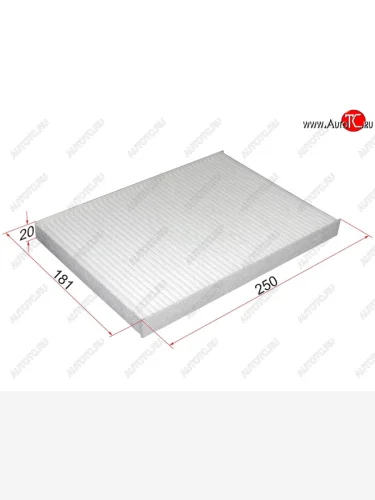 Фильтр салонный SAT Renault Koleos ( 1) (2007-2016) Phase 1, Phase 2, Phase 3