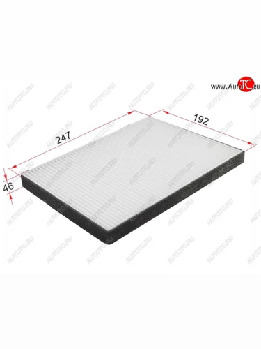 Фильтр салонный SAT Nissan Primera  2 P11 (1995-2003) седан дорестайлинг, седан рестайлинг, универсал рестайлинг