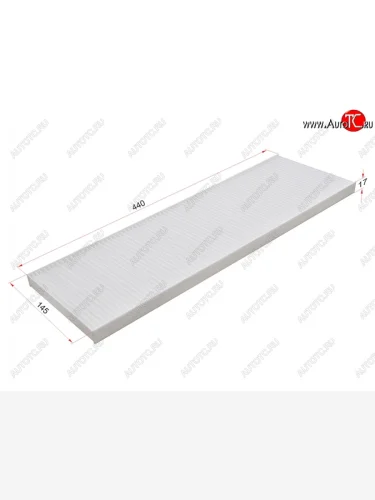 Фильтр салонный SAT (с кондиционером) CITROEN Jumper ( 230,  244) (1994-2006), Fiat Ducato ( 230,  244) (1994-2012), Peugeot Boxer ( 230,  244) (1994-2006)