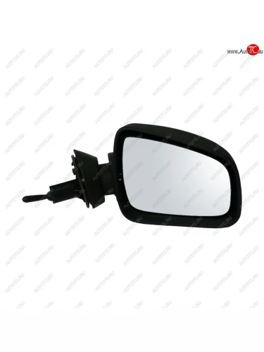 Правое зеркало заднего вида (мех. привод/обогрев) Автоблик 2 Nissan Terrano D10 дорестайлинг (2013-2016)