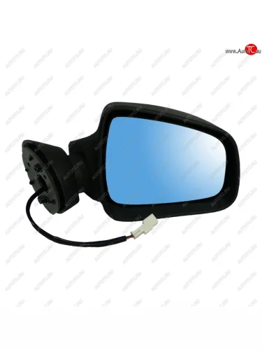 Правое зеркало заднего вида (электропривод/повторитель/обогрев) Автоблик 2 (с антибликовым покрытием) Nissan Terrano D10 дорестайлинг (2013-2016)