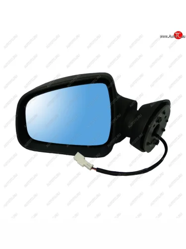 Боковое зеркало заднего вида Автоблик 2 (Левое / электр.привод / без повторителя, обогрев) Nissan Terrano  D10 (2013-2022), Renault Duster  HS (2010-2015), Renault Logan  1 (2004-2016), Renault Sandero  1 (2009-2014), Renault Sandero Stepway  1 (2010-2014), Лада ВАЗ Ларгус (2012-2021)
