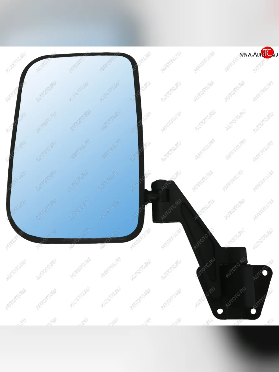 Левое зеркало заднего вида (в корпусе Тайга/металлопластик. кронштейн/обогрев) Автоблик2  Уаз  315195 Хантер, 469 (без антибликового покрытия)  в Самаре Самарской области