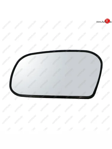 Левый зеркальный элемент (под квадр. моторедуктор в корпус ДААЗ) Автоблик2 (без антибликового покрытия) Chevrolet Niva  2123 (2002-2020), Лада ВАЗ 2123 (Нива Шевроле) (2002-2021)