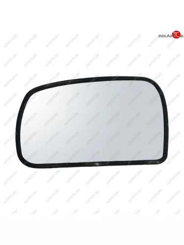 Левый зеркальный элемент (под квадр.моторедуктор) AutoBlik2 (без антибликового покрытия) Chevrolet Niva  2123 (2009-2020) рестайлинг