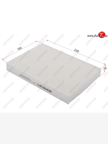 Фильтр салонный SAT Renault Clio ( CB,  BB,  KR,  CR,  BR) - Symbol  седан