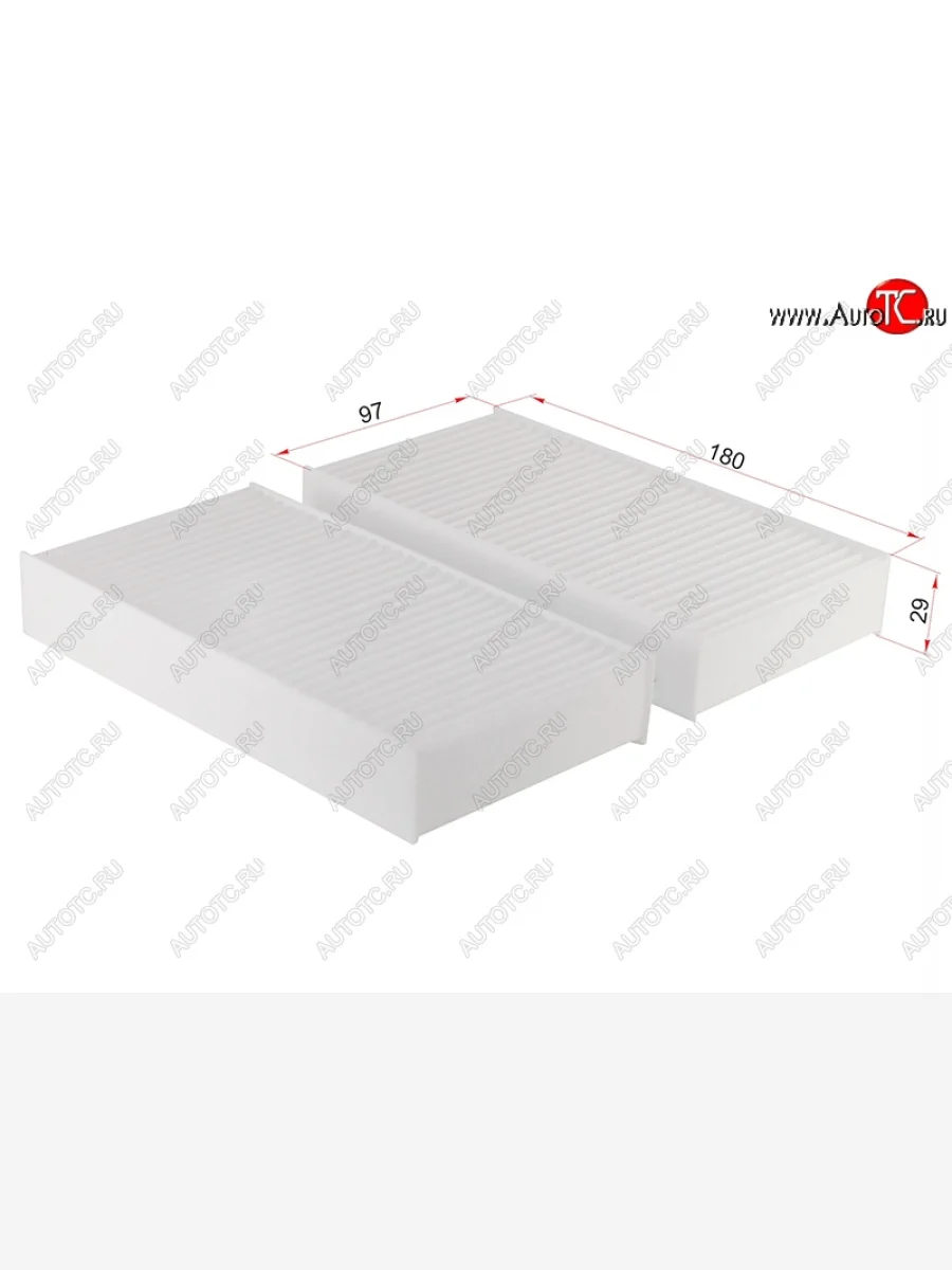 Фильтр салонный SAT (комплект)  Honda  HR-V ( GH1,GH2,  GH3, GH4,  GH1, GH2), Logo  в Воронеже Воронежской области