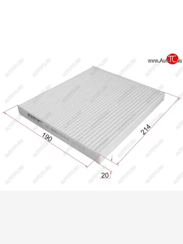 Фильтр салонный SAT (Обычный) Suzuki Jimny  JB23/JB43 (1998-2001) дорестайлинг