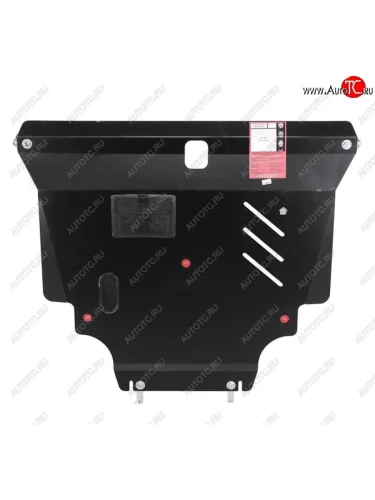 Защита картера двигателя Sheriff (для двигателя 1.8Л) Toyota Corolla Axio (E140) седан дорестайлинг (2006-2008)