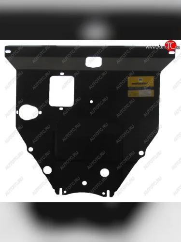 Защита картера двигателя Motodor (для двигателя 1.5Л) Toyota Corolla Axio (E140) седан дорестайлинг (2006-2008)