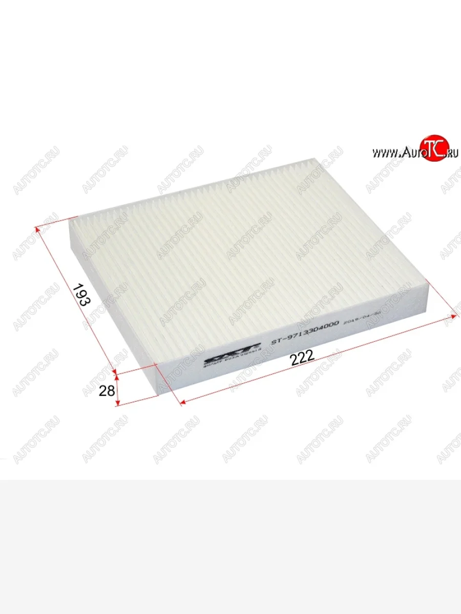 Фильтр салонный SAT  KIA Optima (2016-2020) 4 JF, JF  в Керчи Республика Крым