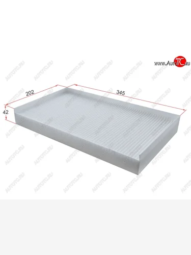 Фильтр салонный SAT Mercedes-Benz Vito  W639 (2003-2014) дорестайлинг, рестайлинг